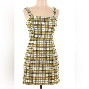 Size 6 Divided by H&M plaid dress